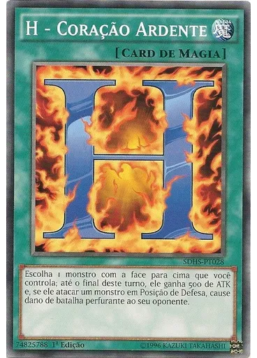 H - Coração Ardente