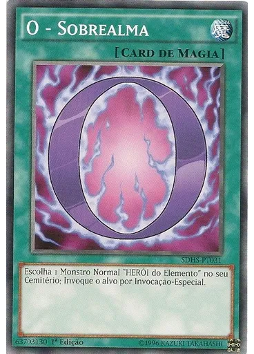 O - Sobrealma
