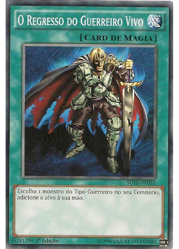 O Regresso do Guerreiro Vivo