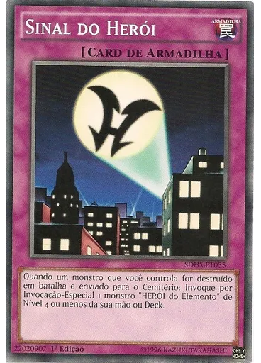 Sinal do Herói