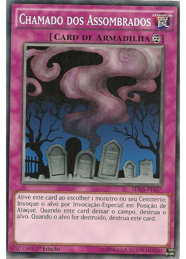 Chamado dos Assombrados