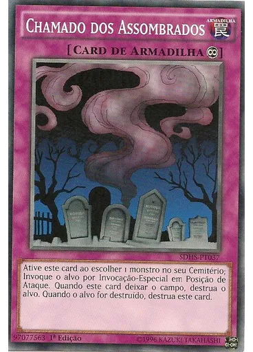 Chamado dos Assombrados