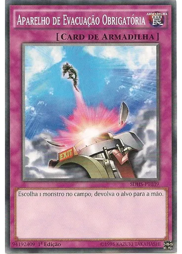 Aparelho de Evacuação Obrigatória