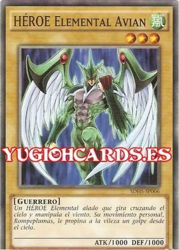 HÉROE Elemental Avian
