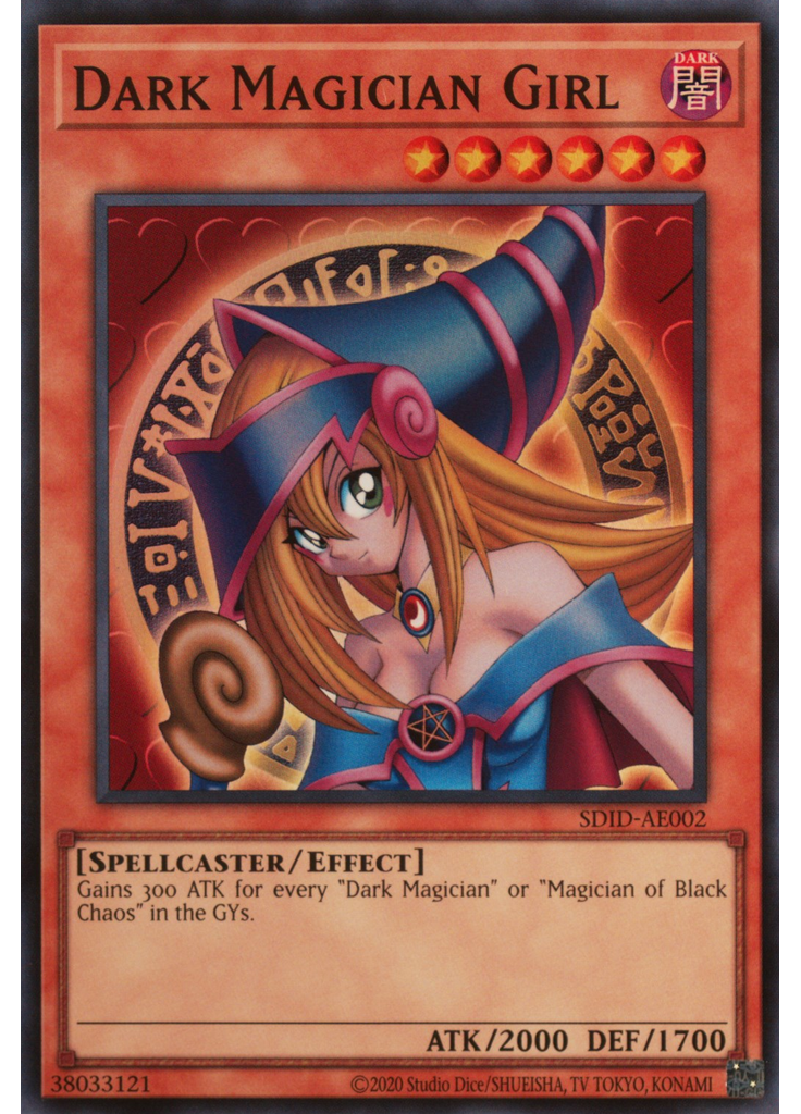Dark Magician Girl