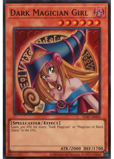 Dark Magician Girl