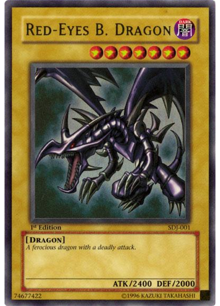 Red-Eyes Black Dragon