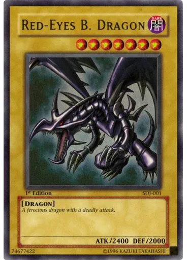 Red-Eyes Black Dragon