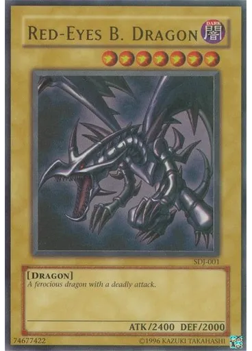 Red-Eyes Black Dragon (Ultra Rare Unlimited)