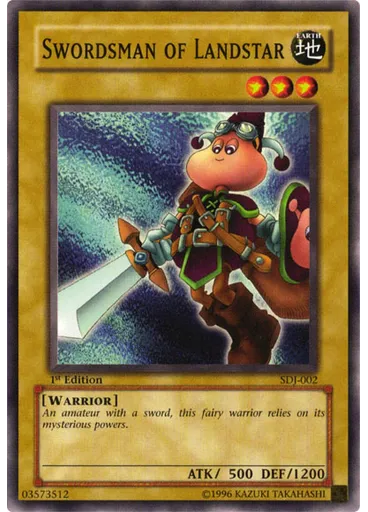 Swordsman of Landstar — Starter Deck: Joey