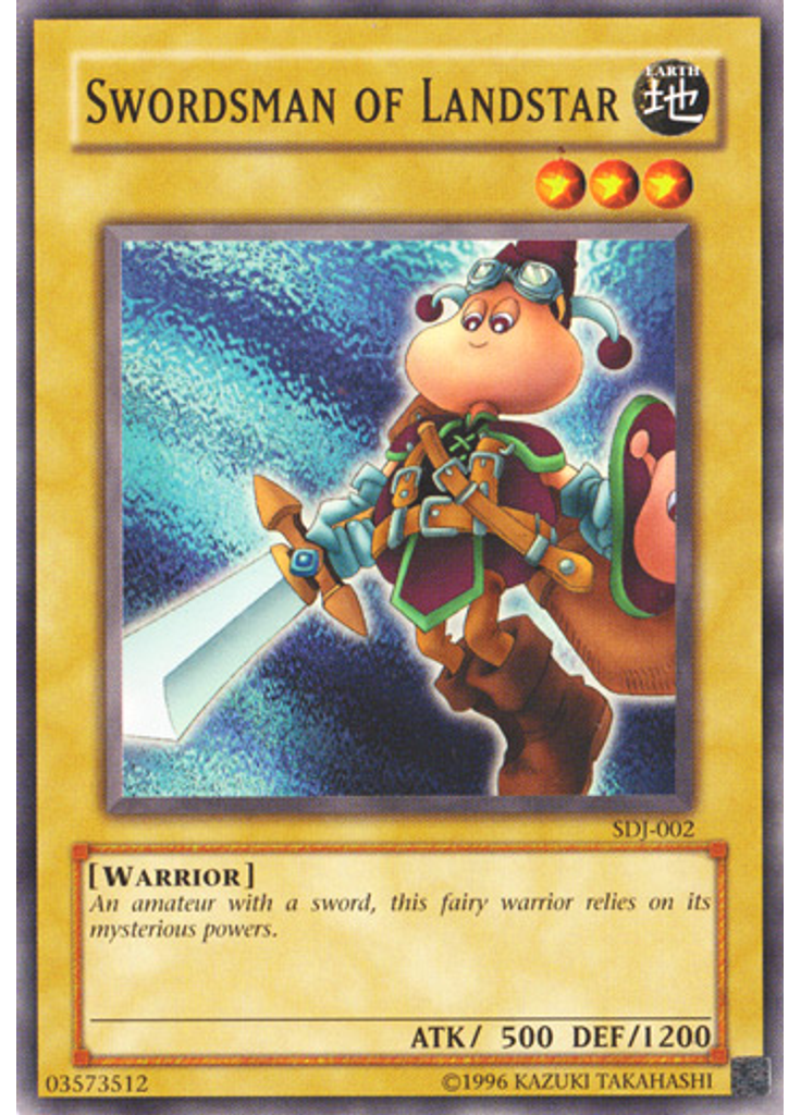 Swordsman of Landstar (Common Unlimited)