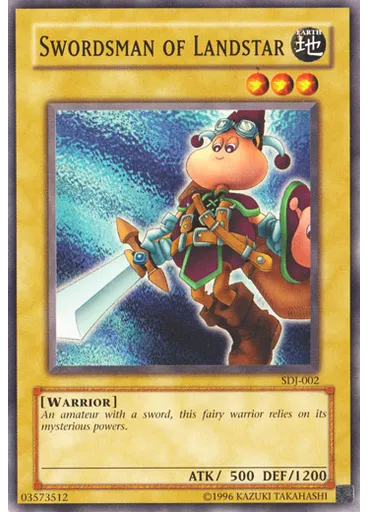 Swordsman of Landstar (Common Unlimited)