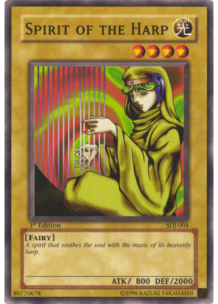 Spirit of the Harp
