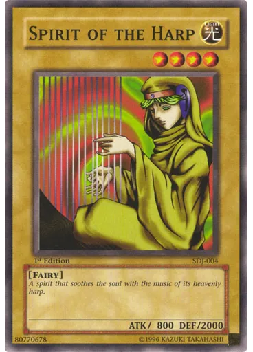 Spirit of the Harp