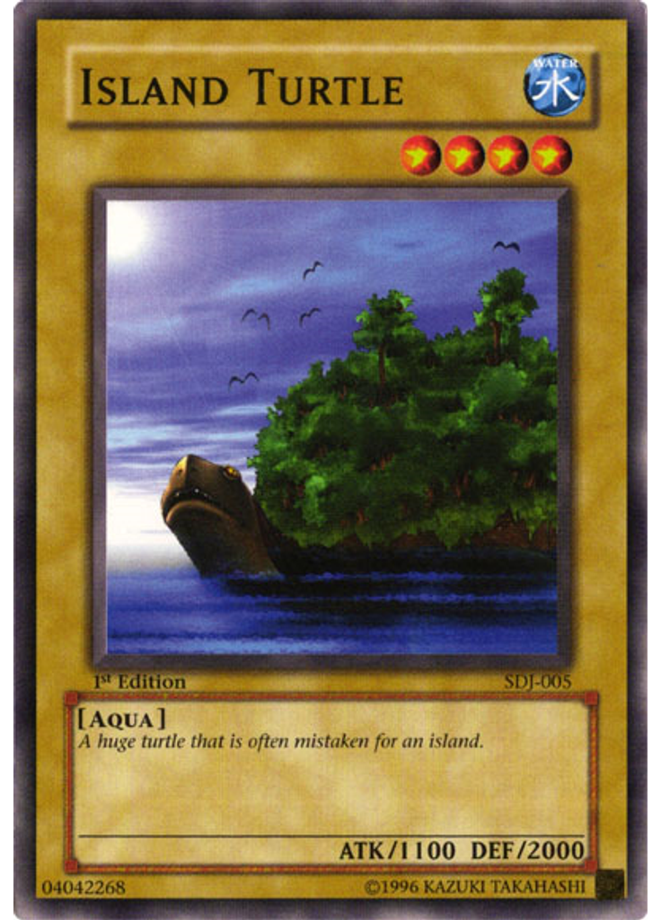 Island Turtle