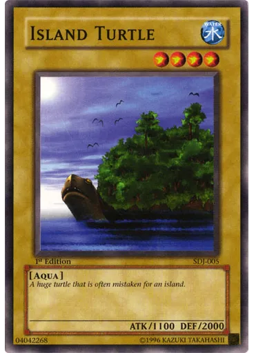 Island Turtle