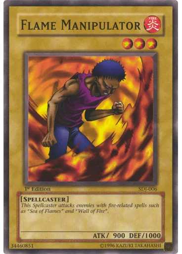 Flame Manipulator