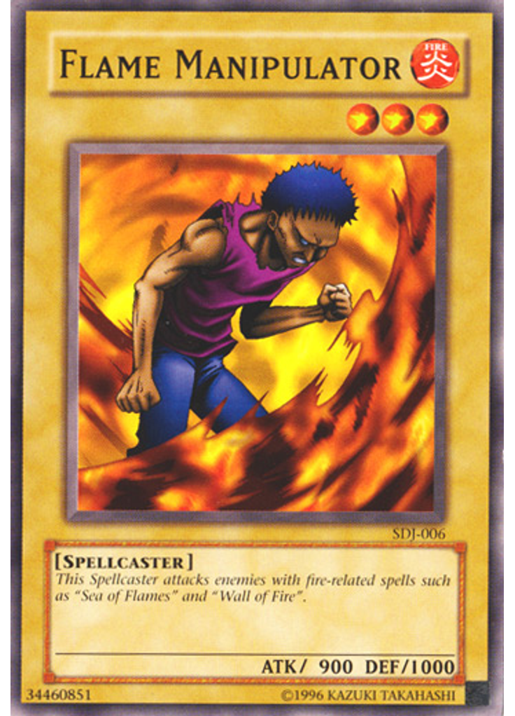 Flame Manipulator (Common Unlimited)