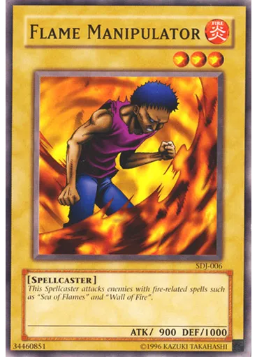 Flame Manipulator (Common Unlimited)