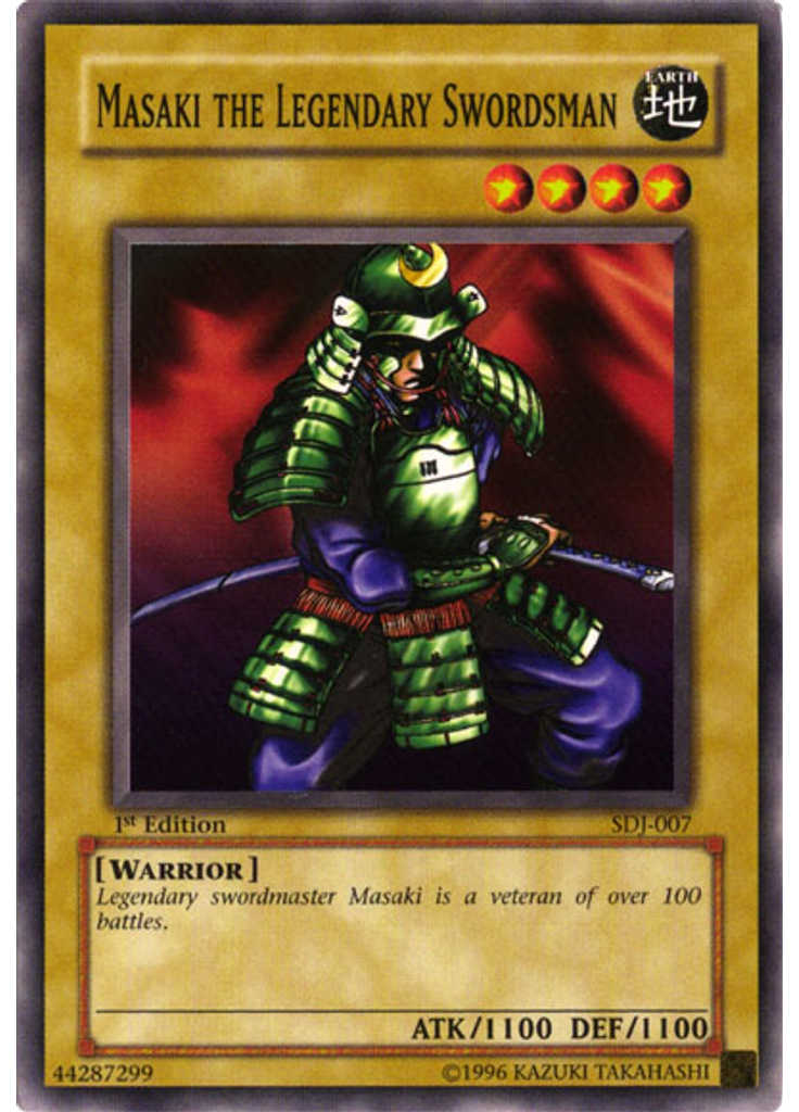 Masaki the Legendary Swordsman