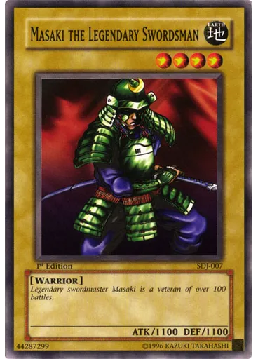 Masaki the Legendary Swordsman