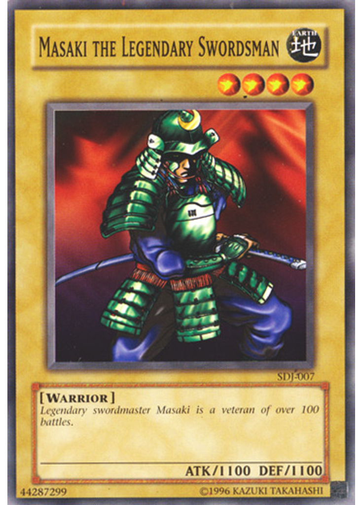 Masaki the Legendary Swordsman (Common Unlimited)