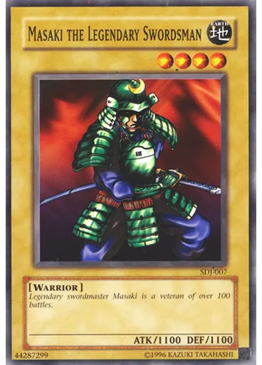 Masaki the Legendary Swordsman (Common Unlimited)