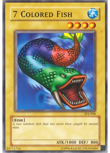 7 Colored Fish (Common Unlimited)