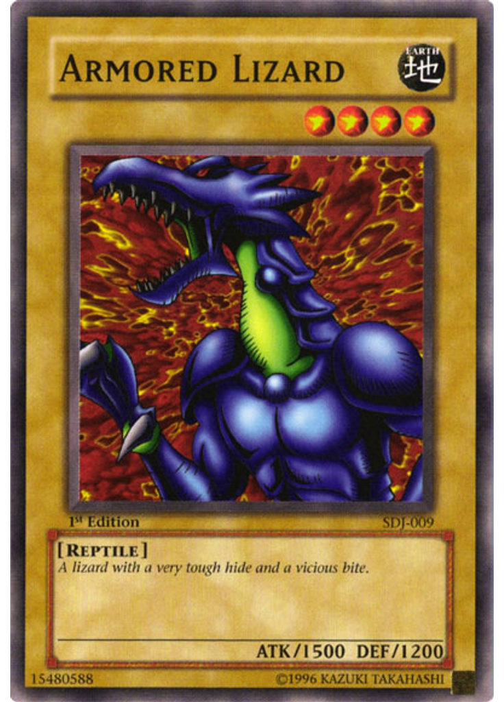 Armored Lizard