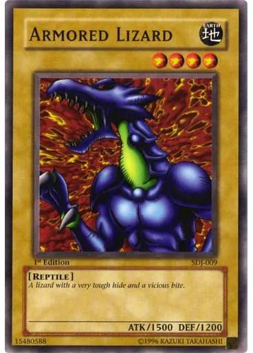 Armored Lizard