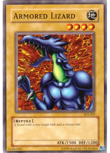 Armored Lizard (Common Unlimited)