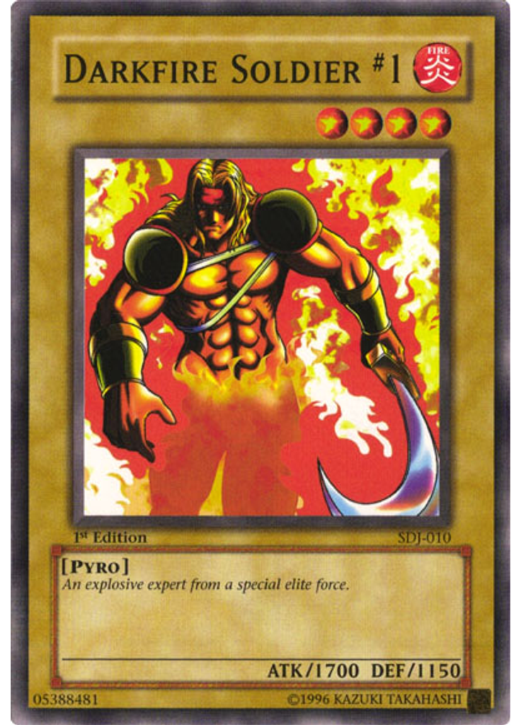 Darkfire Soldier #1