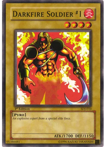 Darkfire Soldier #1