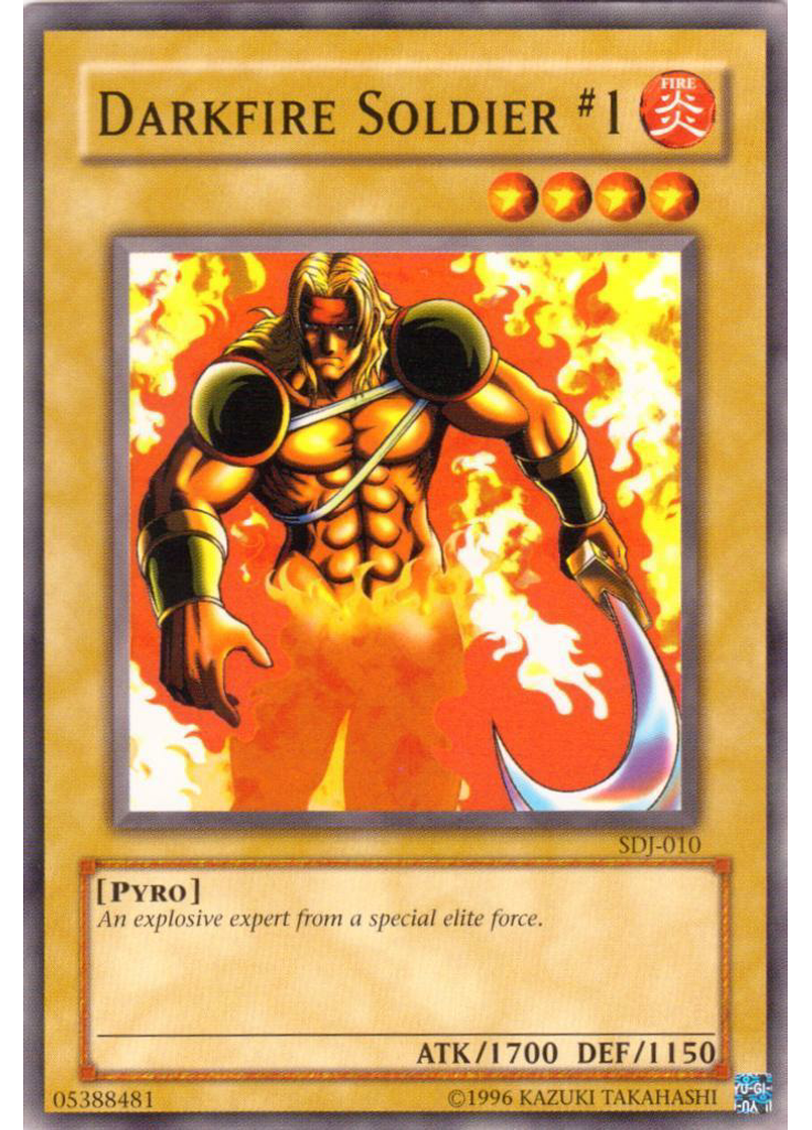 Darkfire Soldier #1 (Common Unlimited)