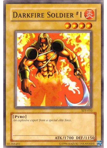 Darkfire Soldier #1 (Common Unlimited)