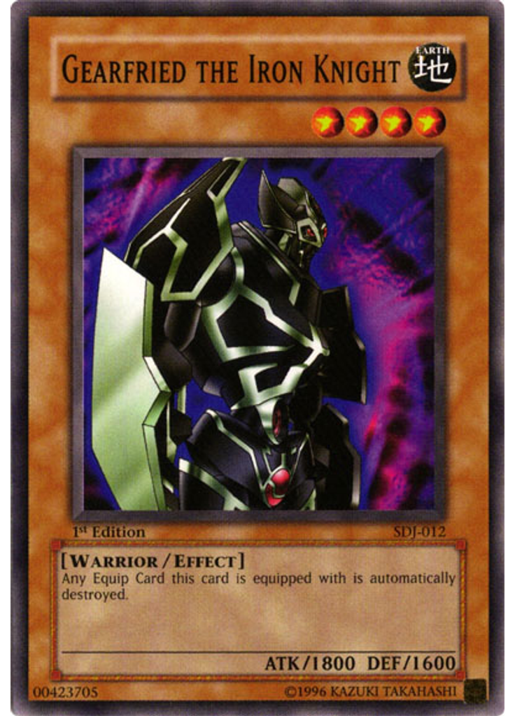 Gearfried the Iron Knight