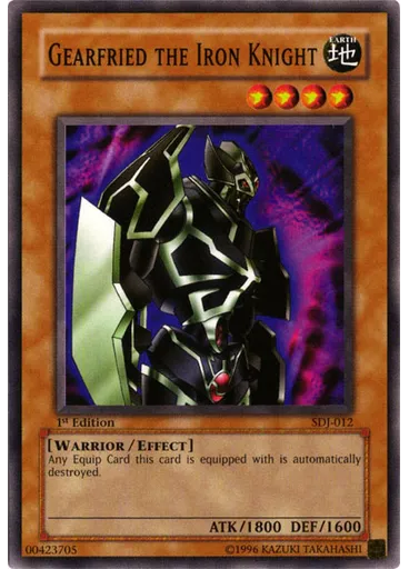 Gearfried the Iron Knight
