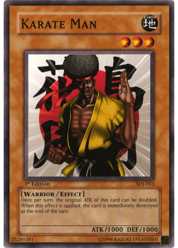 Karate Man