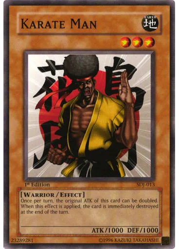 Karate Man