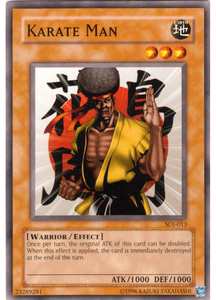 Karate Man (Common Unlimited)