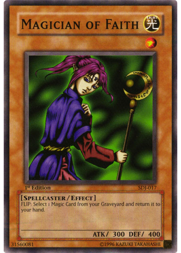 Magician of Faith
