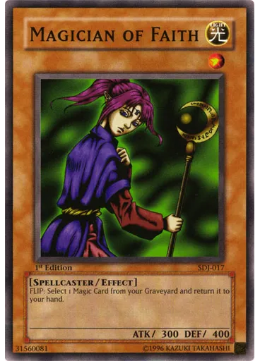 Magician of Faith — Starter Deck: Joey