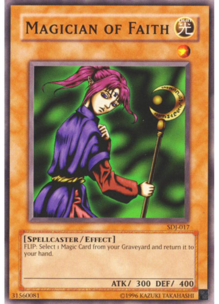 Magician of Faith (Common Unlimited)