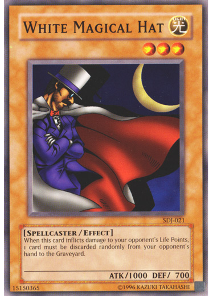 White Magical Hat (Common Unlimited)