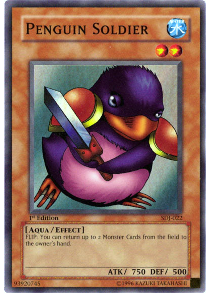 Penguin Soldier