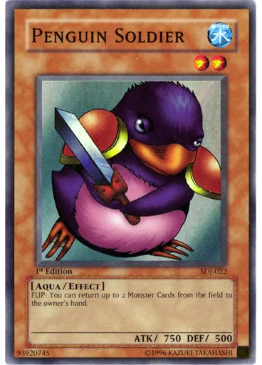 Penguin Soldier