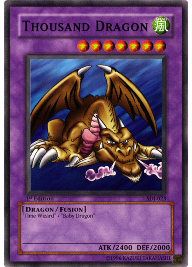 Thousand Dragon