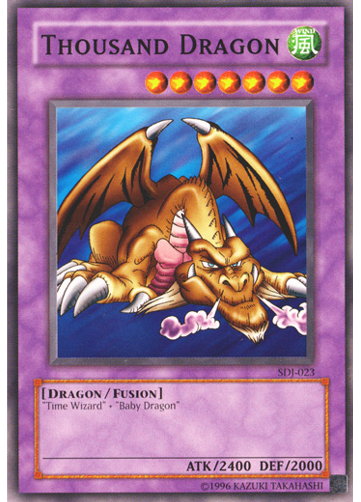 Thousand Dragon (Common Unlimited)