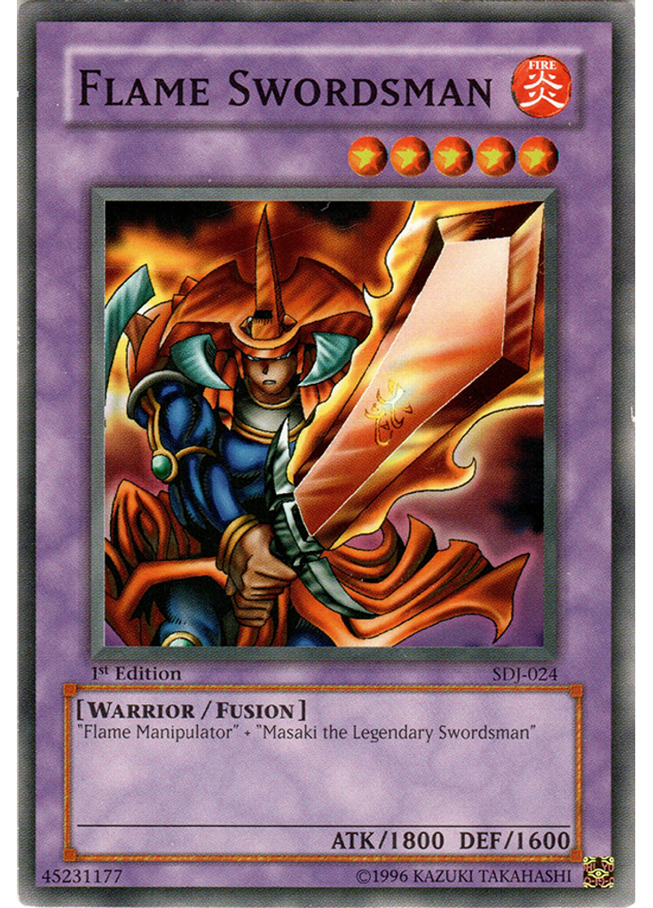 Flame Swordsman