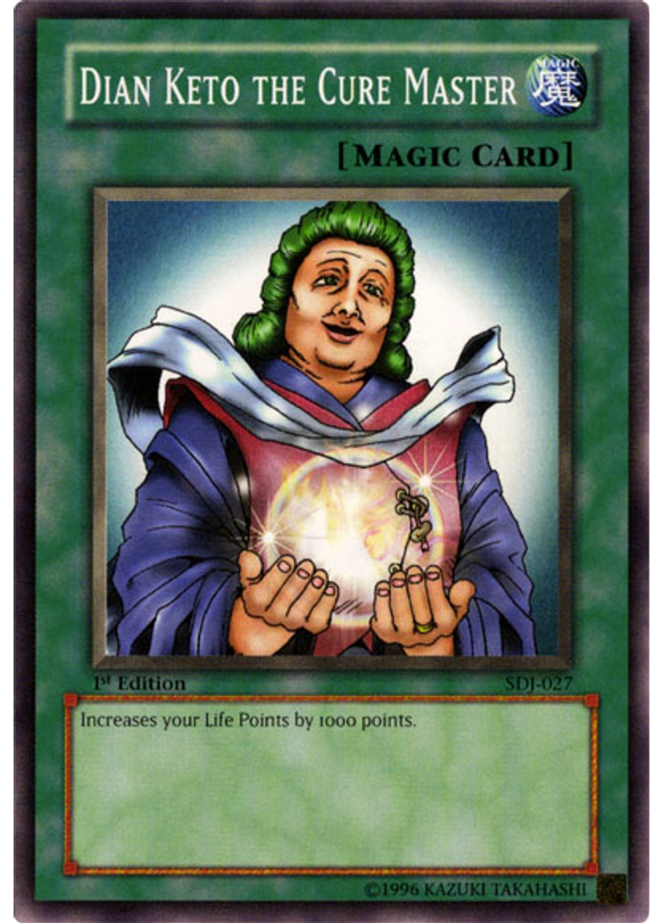 Dian Keto the Cure Master